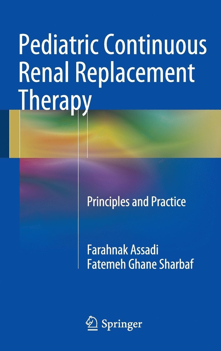 Pediatric Continuous Renal Replacement Therapy 1