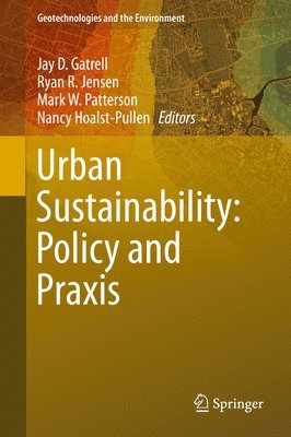 bokomslag Urban Sustainability: Policy and Praxis