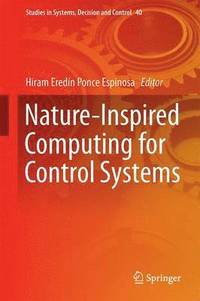 bokomslag Nature-Inspired Computing for Control Systems