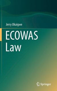 bokomslag ECOWAS Law