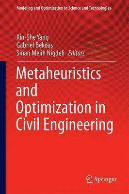 bokomslag Metaheuristics and Optimization in Civil Engineering