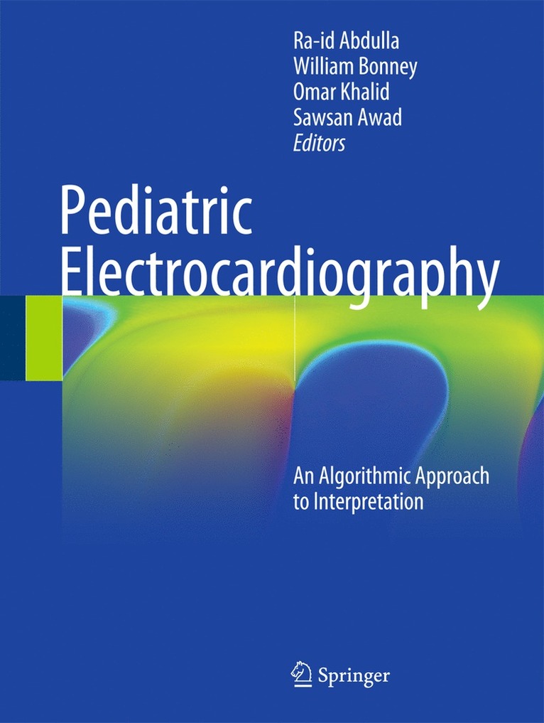 Ra-id Abdulla, William Bonney, Omar Khalid, Sawsan Awad, Ra-Id Abdulla - Pediatric Electrocardiography, Häftad