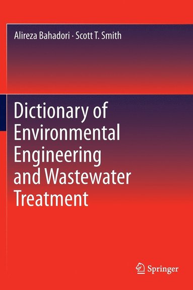 bokomslag Dictionary of Environmental Engineering and Wastewater Treatment