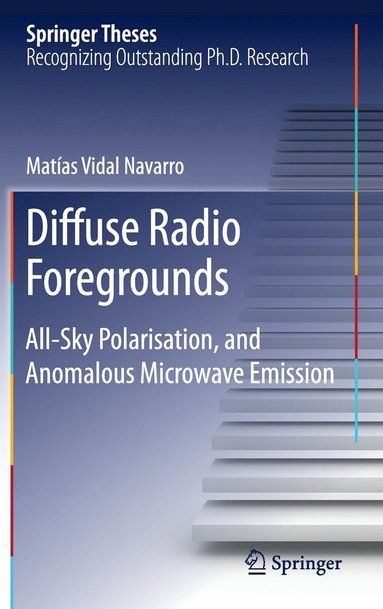 bokomslag Diffuse Radio Foregrounds