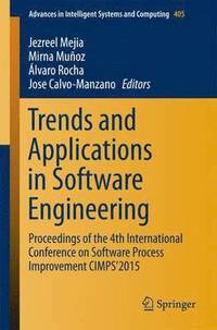 bokomslag Trends and Applications in Software Engineering