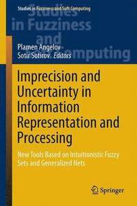 bokomslag Imprecision and Uncertainty in Information Representation and Processing