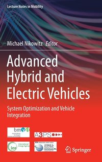 bokomslag Advanced Hybrid and Electric Vehicles