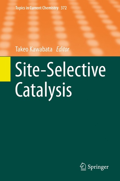 bokomslag Site-Selective Catalysis