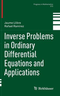 bokomslag Inverse Problems in Ordinary Differential Equations and Applications