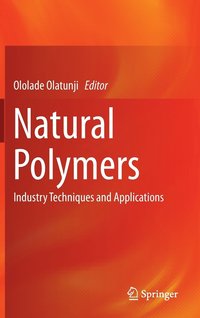 bokomslag Natural Polymers