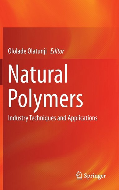 bokomslag Natural Polymers