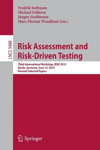 bokomslag Risk Assessment and Risk-Driven Testing