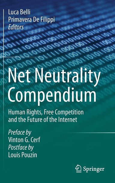 bokomslag Net Neutrality Compendium