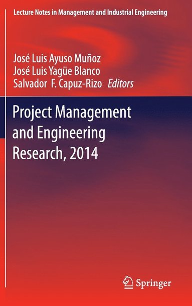 bokomslag Project Management and Engineering Research, 2014