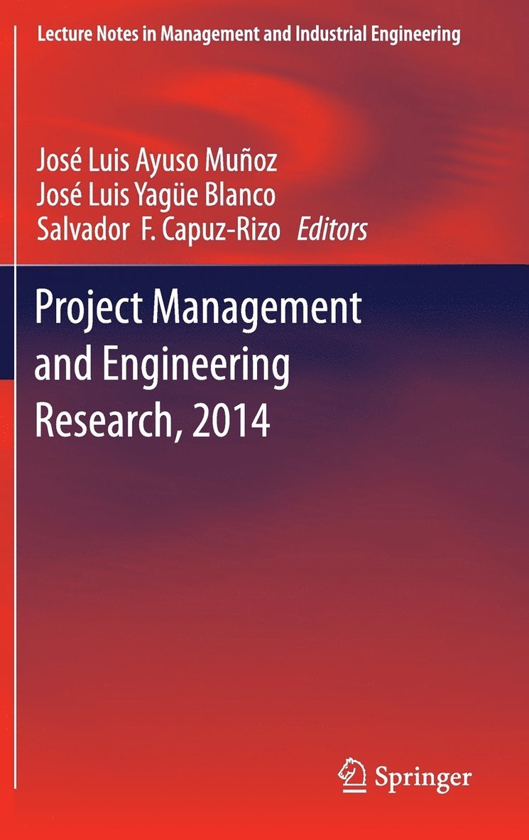 Project Management and Engineering Research, 2014 1