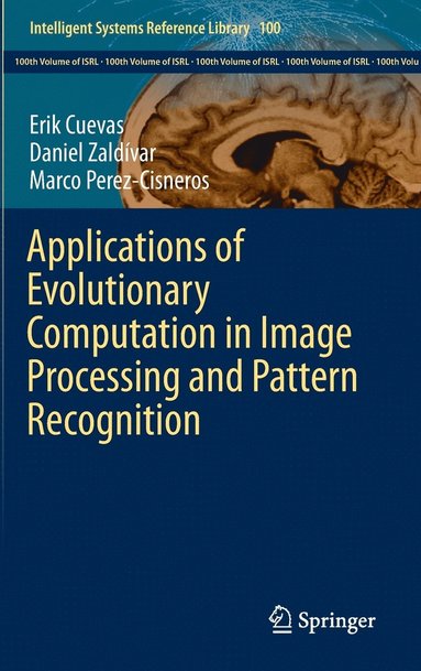 bokomslag Applications of Evolutionary Computation in Image Processing and Pattern Recognition