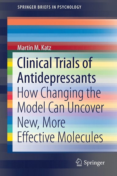 bokomslag Clinical Trials of Antidepressants