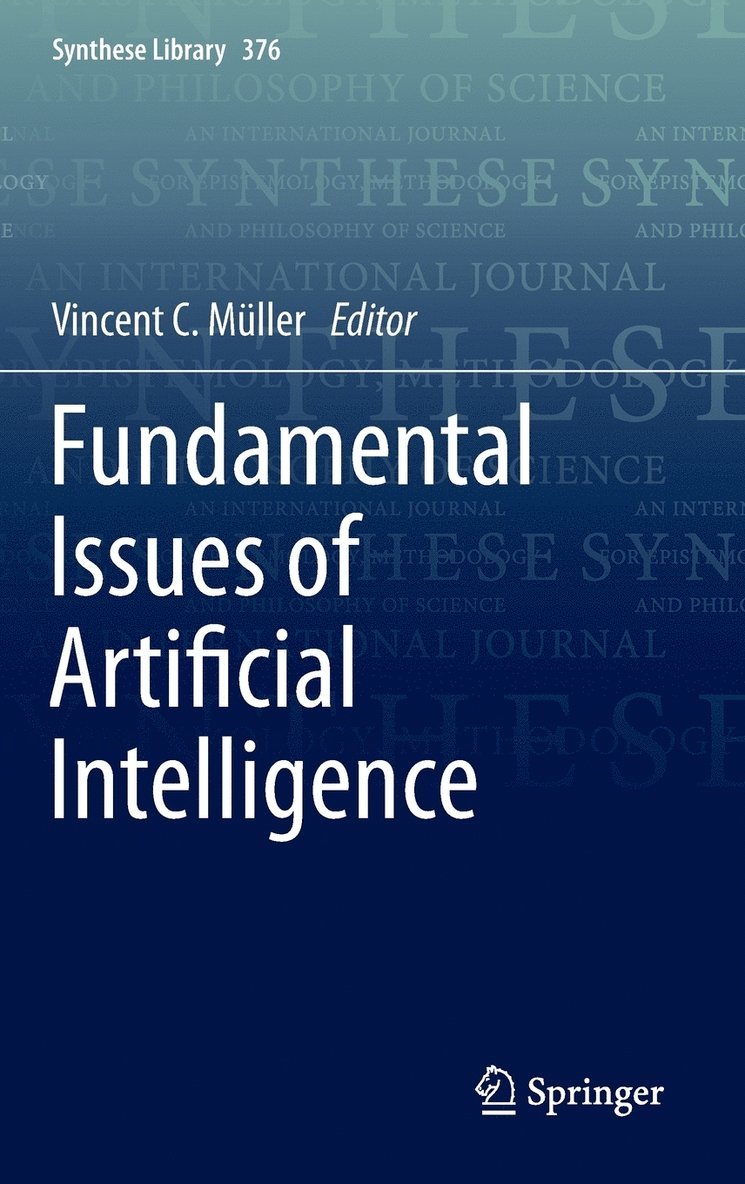 Fundamental Issues of Artificial Intelligence 1