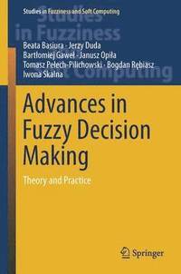 bokomslag Advances in Fuzzy Decision Making