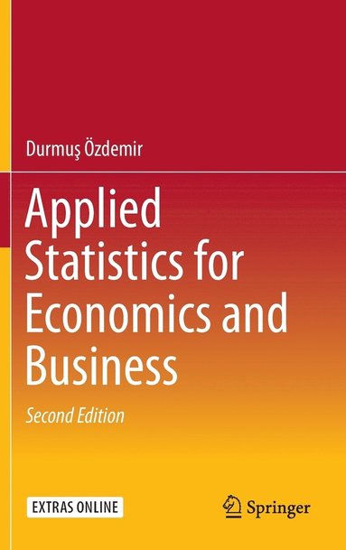 bokomslag Applied Statistics for Economics and Business