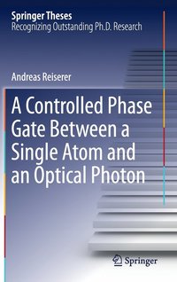 bokomslag A Controlled Phase Gate Between a Single Atom and an Optical Photon