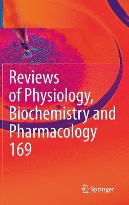 bokomslag Reviews of Physiology, Biochemistry and Pharmacology Vol. 169
