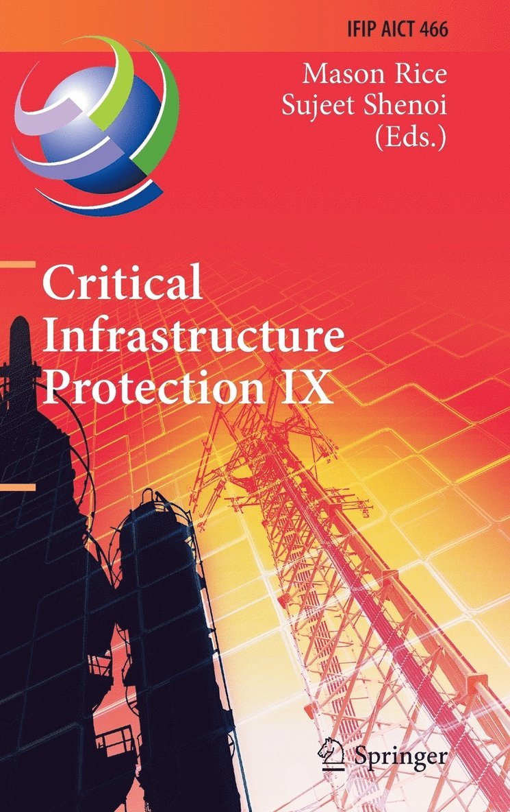 Critical Infrastructure Protection IX 1