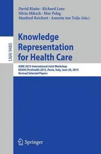 bokomslag Knowledge Representation for Health Care