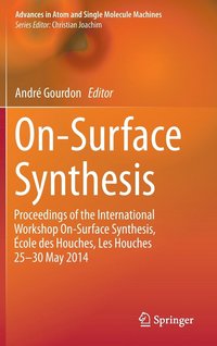 bokomslag On-Surface Synthesis