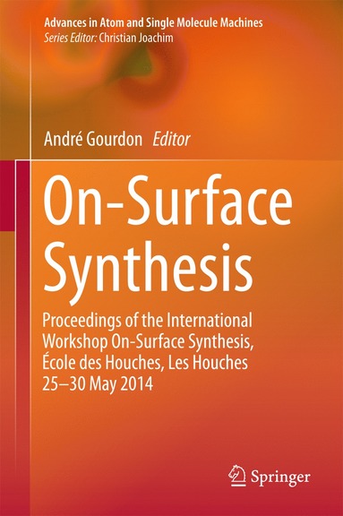 bokomslag On-Surface Synthesis