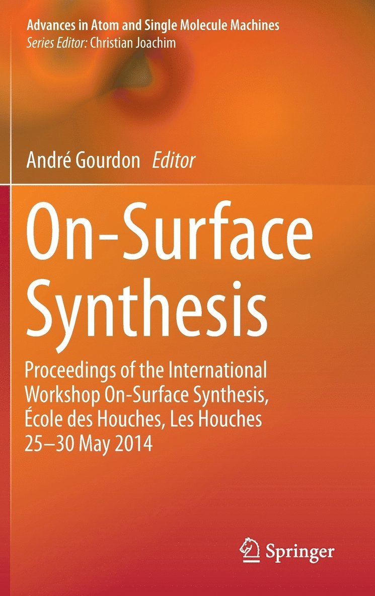 On-Surface Synthesis 1