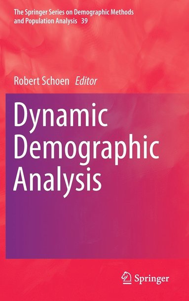 bokomslag Dynamic Demographic Analysis