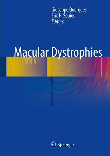 Giuseppe Querques, Eric Souied - Macular Dystrophies, Inbunden