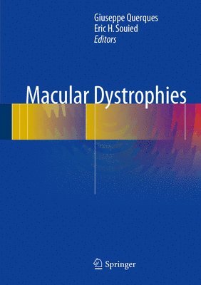 bokomslag Macular Dystrophies