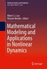 bokomslag Mathematical Modeling and Applications in Nonlinear Dynamics