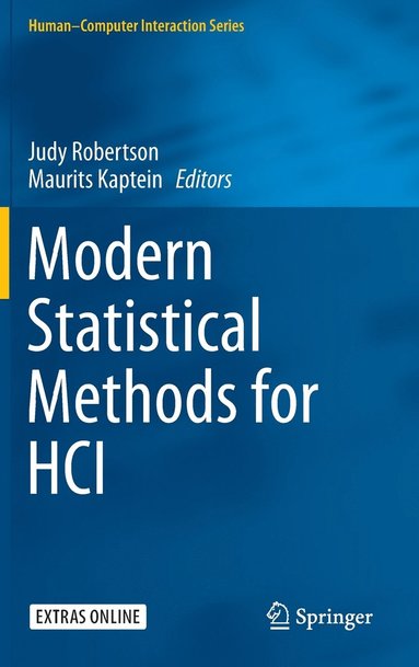 bokomslag Modern Statistical Methods for HCI
