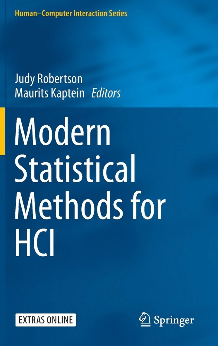 Modern Statistical Methods for HCI 1