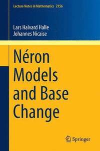 bokomslag Nron Models and Base Change
