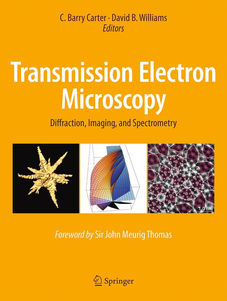C. Barry Carter, David B. Williams - Transmission Electron Microscopy, Inbunden
