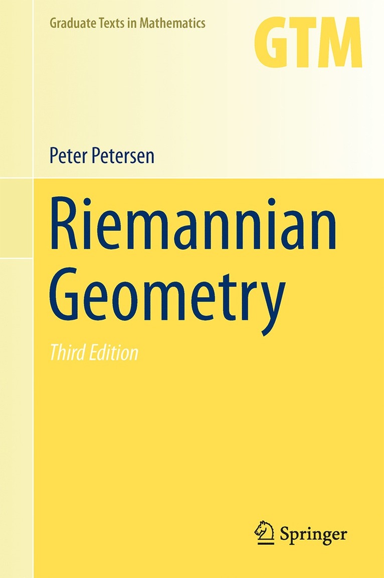 Riemannian Geometry 1