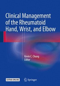bokomslag Clinical Management of the Rheumatoid Hand, Wrist, and Elbow