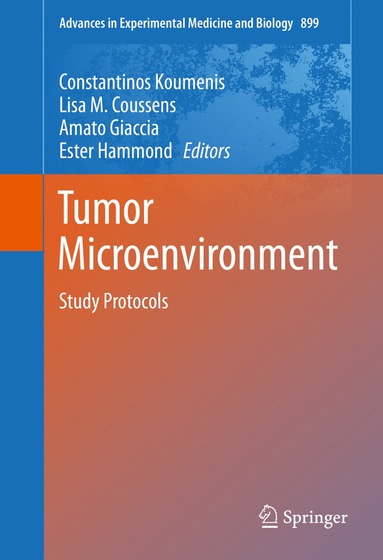 bokomslag Tumor Microenvironment