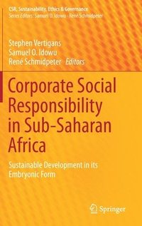 bokomslag Corporate Social Responsibility in Sub-Saharan Africa