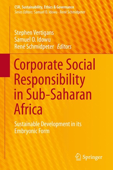 bokomslag Corporate Social Responsibility in Sub-Saharan Africa