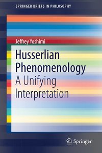 bokomslag Husserlian Phenomenology