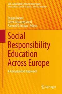 bokomslag Social Responsibility Education Across Europe