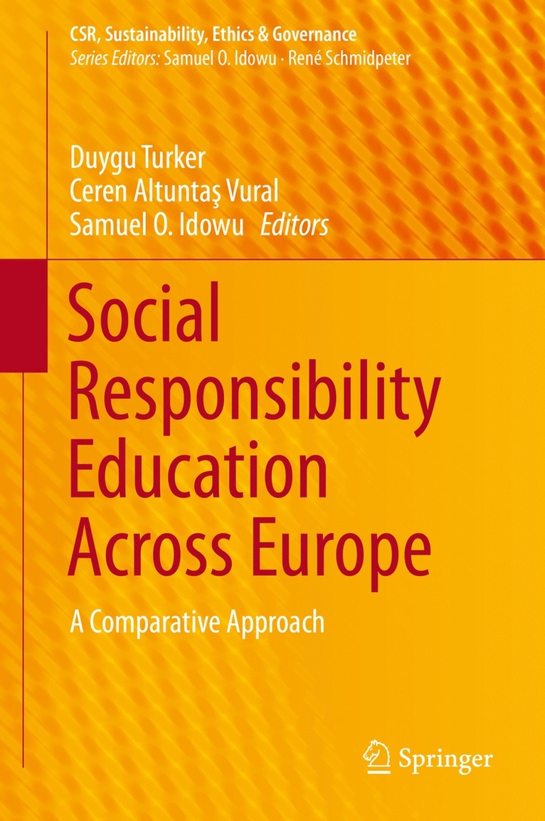 Social Responsibility Education Across Europe 1