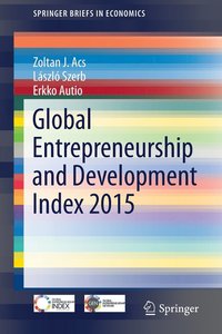 bokomslag Global Entrepreneurship and Development Index 2015