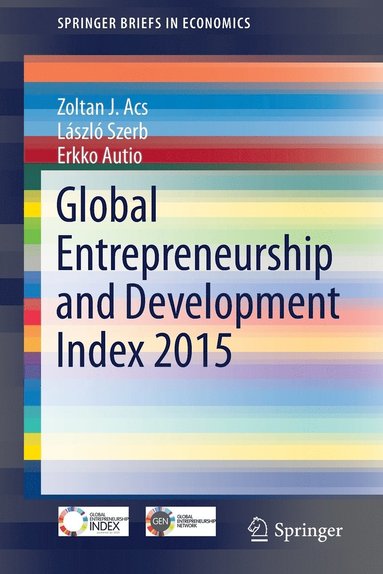 bokomslag Global Entrepreneurship and Development Index 2015