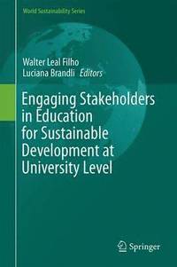 bokomslag Engaging Stakeholders in Education for Sustainable Development at University Level